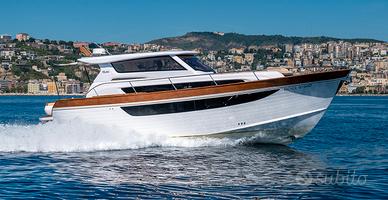 Libecchie mimi 13 5 cabin 2 x yanmar 440hp elettr 2026 - Sea Level Traders