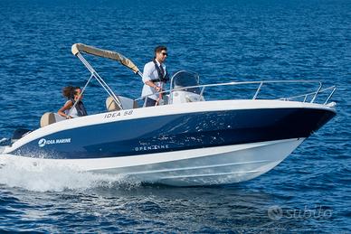Idea Marine 58 open pronta consegna 2026 - Sea Level Traders