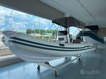 Italboats predator 599 f40 70 carrello 2026 - Sea Level Traders