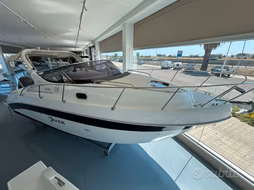 Saver 750 cabin 2xyamaha f150 usata 29h 2024 - Sea Level Traders
