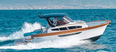 Libecchie mimi 9 5 cabin 2 x yanmar 195