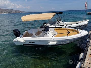 Ranieri shark 17 mercuri 40 pro
