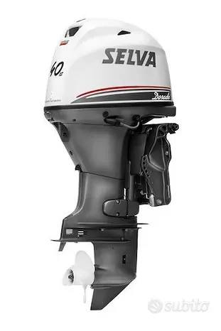 Selva dorado xsr 40 68cv new promo 2 2026 40HP - Sea Level Traders