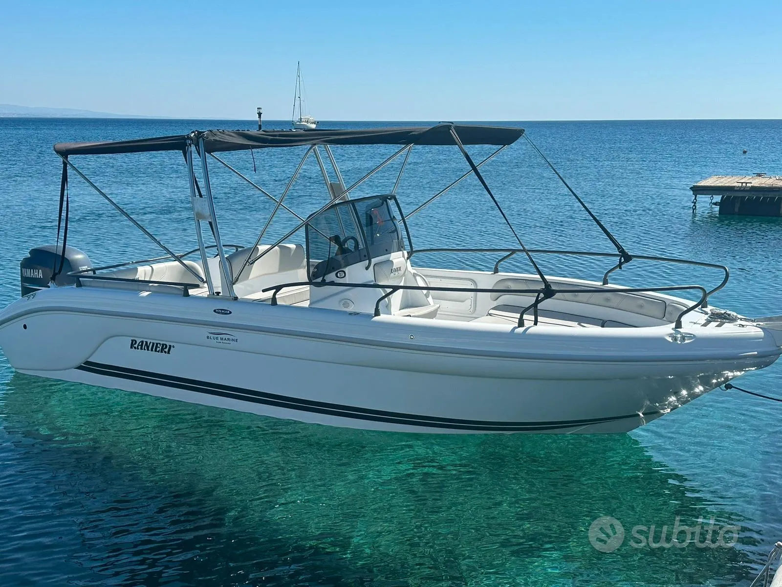 Ranieri voyager 13 2025 · Sport Cruiser in vendita - Sea Level Traders
