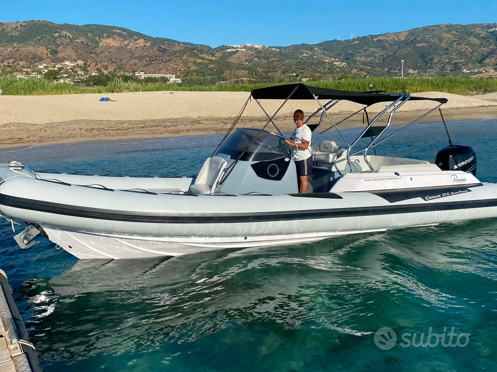Ranieri cayman 27 st metcuri 400 22 2026 - Sea Level Traders