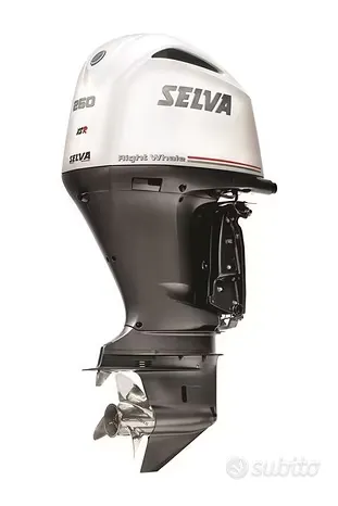 Selva 250xsr modello right whale new promo 3 2026 250HP - Sea Level Traders