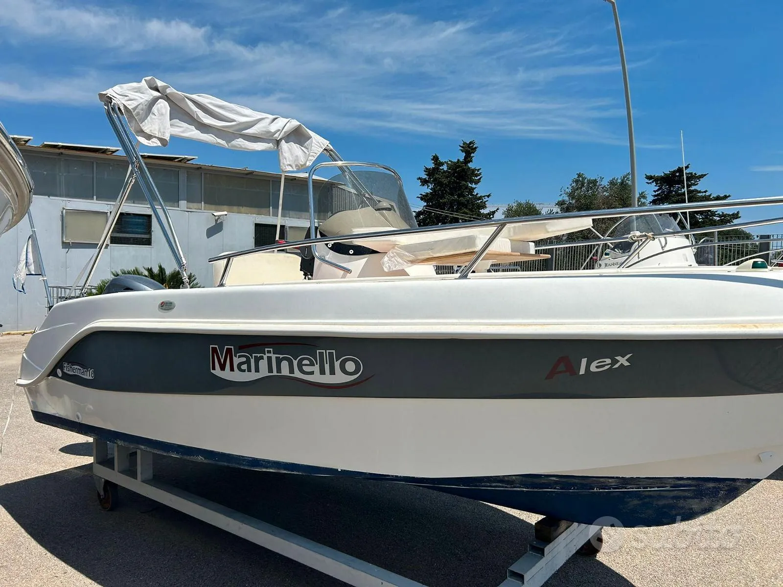 Marinello fisherman 16 f40 60 10 2026 - Sea Level Traders