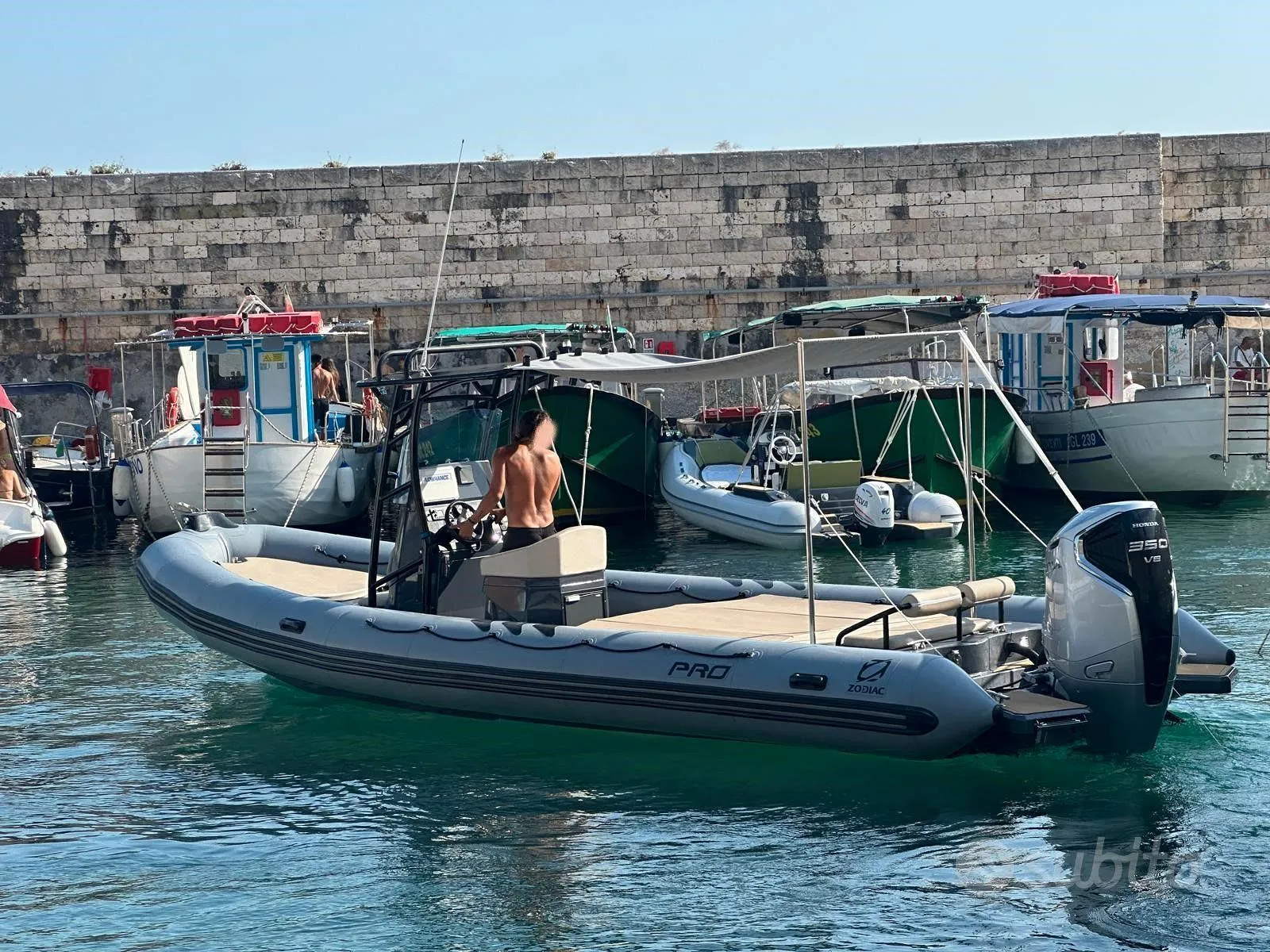 gommone zodiac pro 850 bf350 bf 2022 - Sea Level Traders