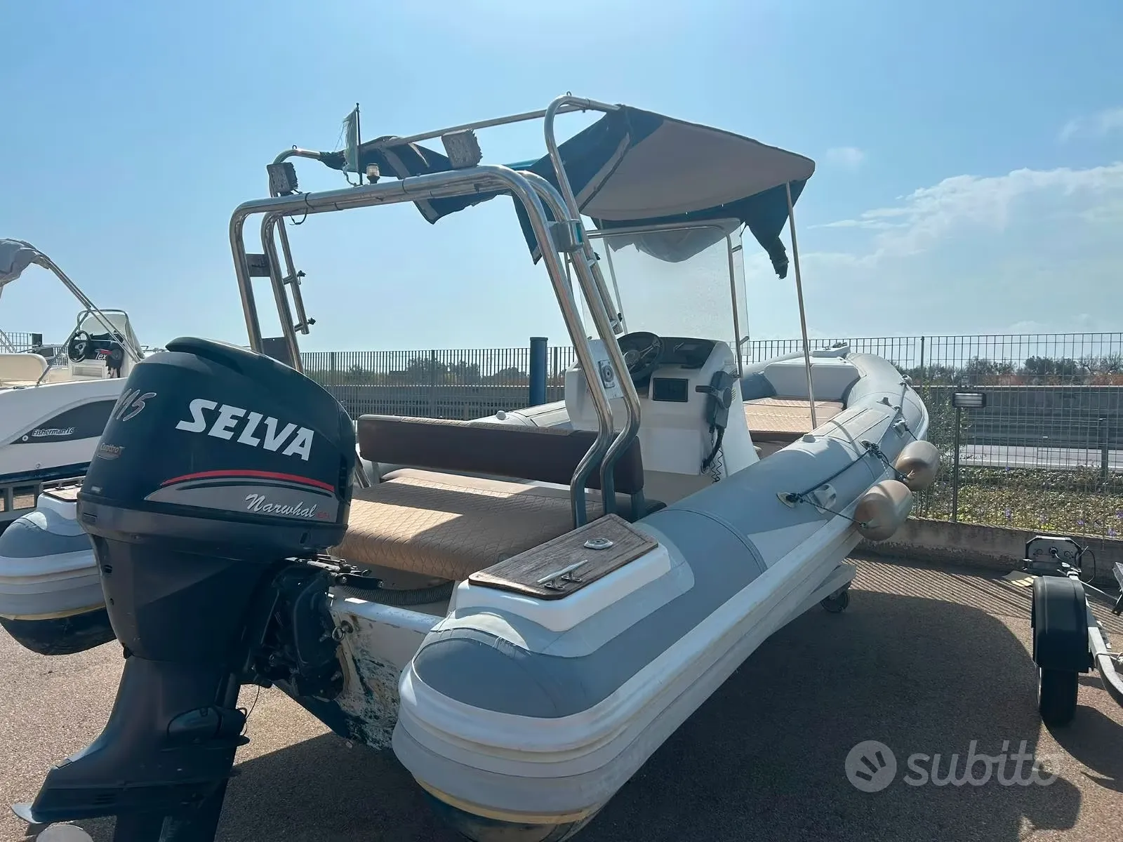 Selva gommone hellas 22 115 2026 - Sea Level Traders
