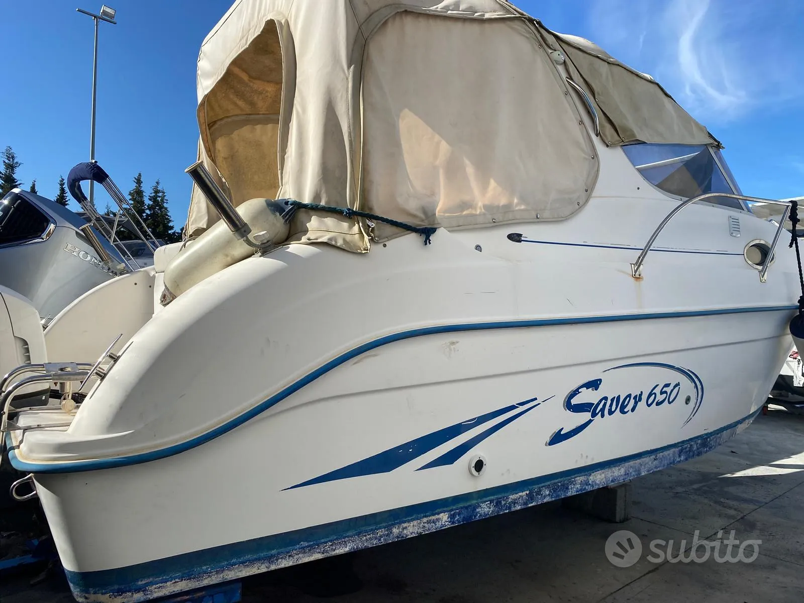 Saver barca 650 2000 · Motoryacht / Yacht in vendita - Sea Level Traders
