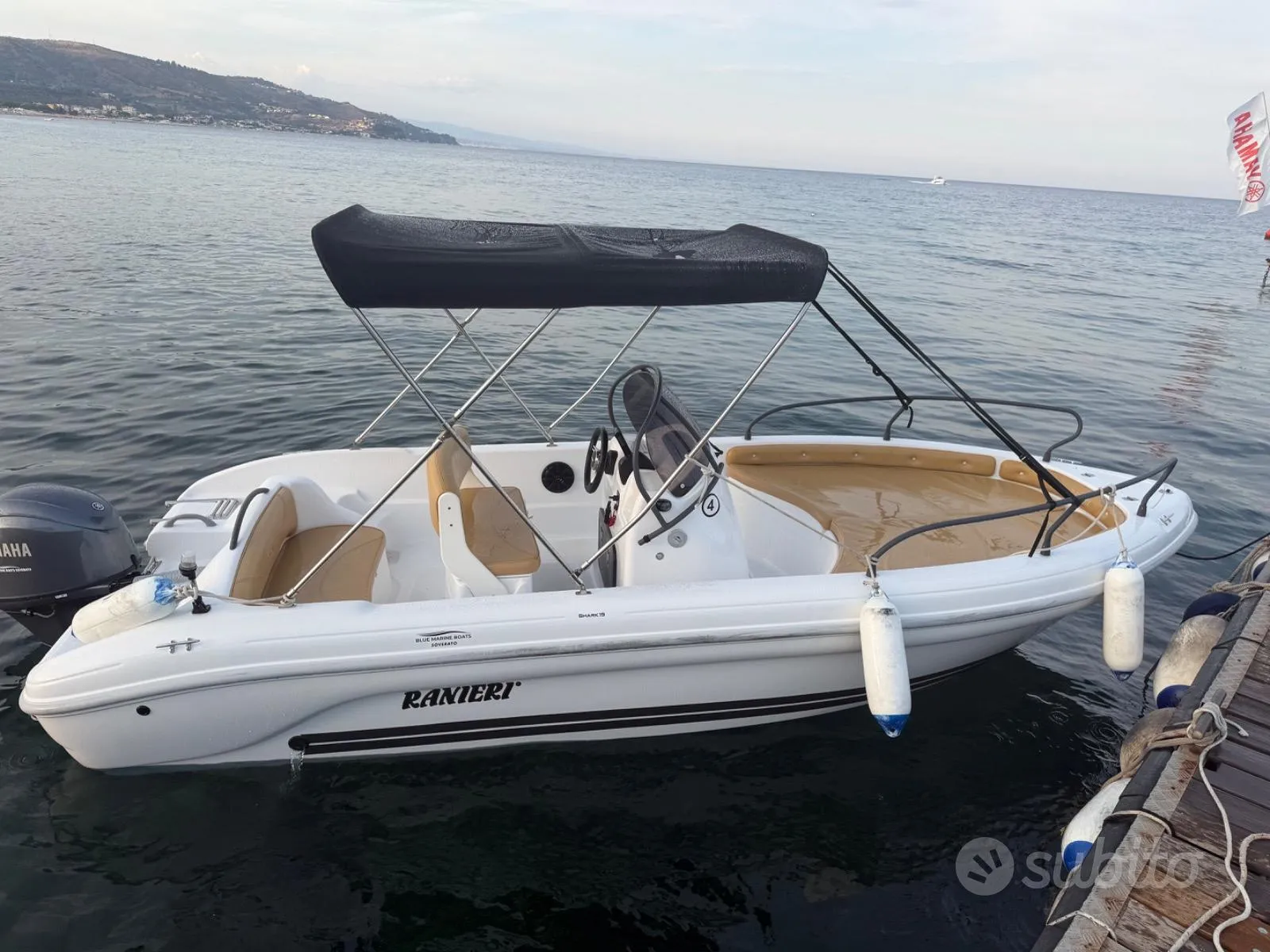 Ranieri shark 19 dimostrativa 16 2026 - Sea Level Traders