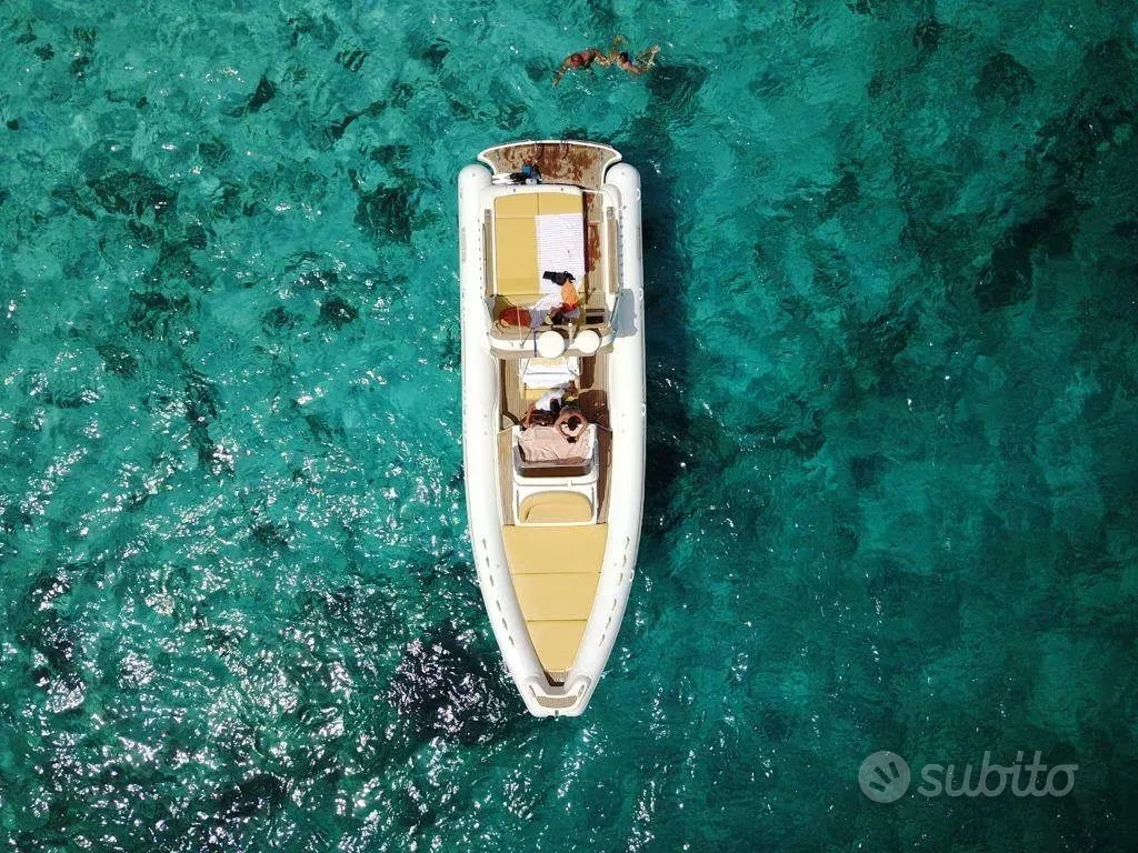 Stilmar gommone stilmar cabin f b steyr 26 34 2011 - Sea Level Traders