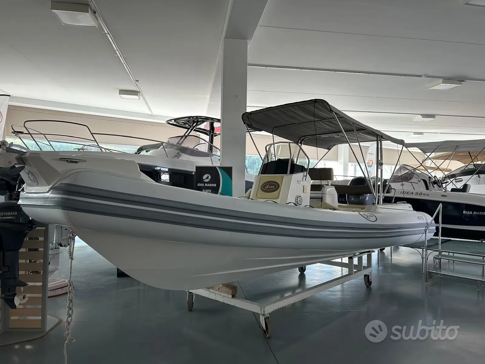 Saver mg710 f200 12 2016 · Gommone Puro in vendita - Sea Level Traders