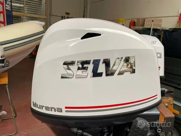 Selva murena best xsr pronta consegna new 9 40HP - Sea Level Traders