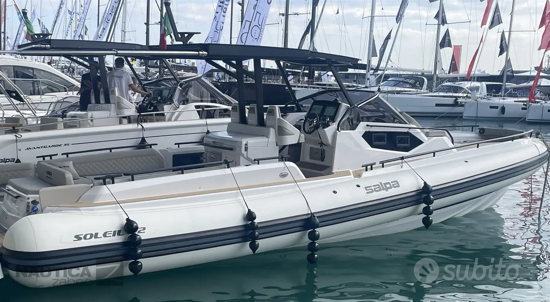 Salpa soleil 42 19 2027 2027 · Gommone Puro in vendita - Sea Level Traders