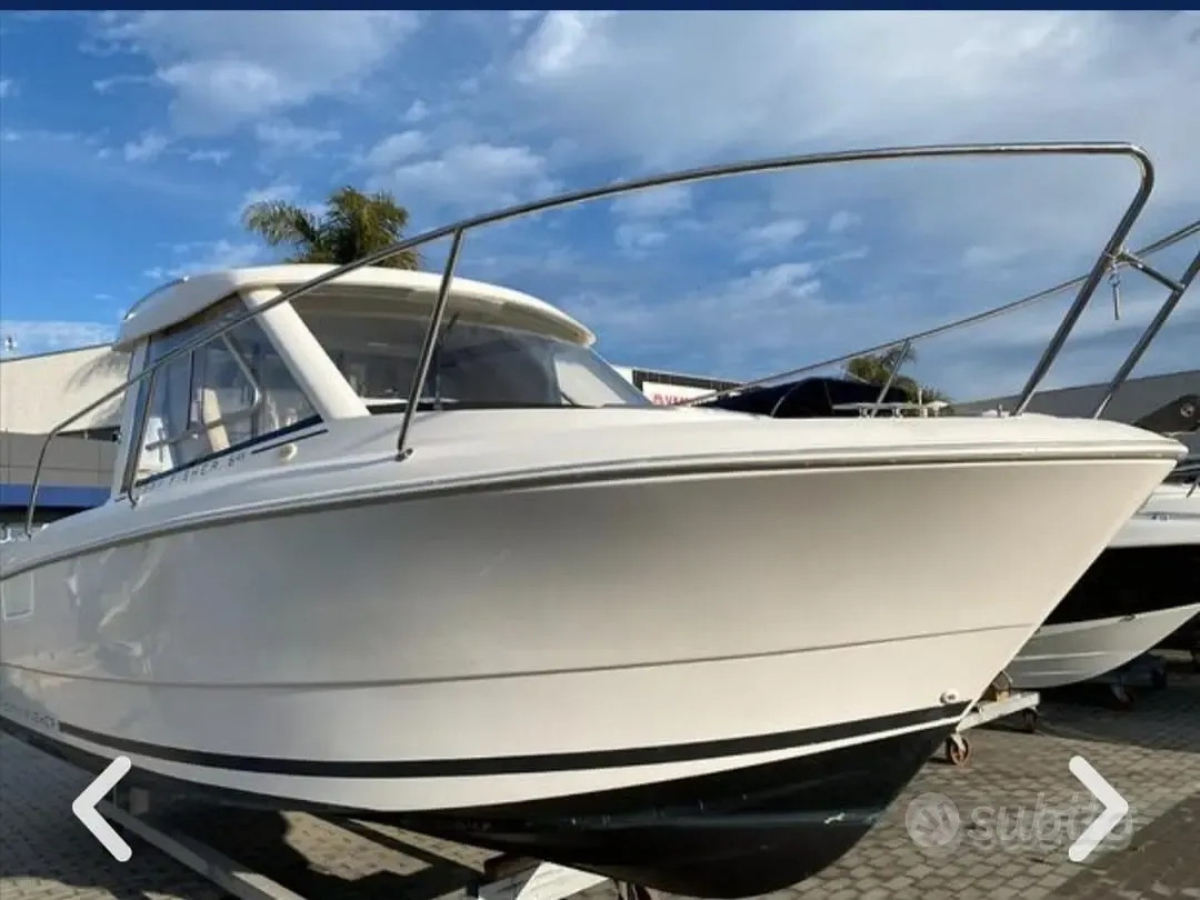 Jeanneau merry fisher 645 8 2012 2012 - Sea Level Traders