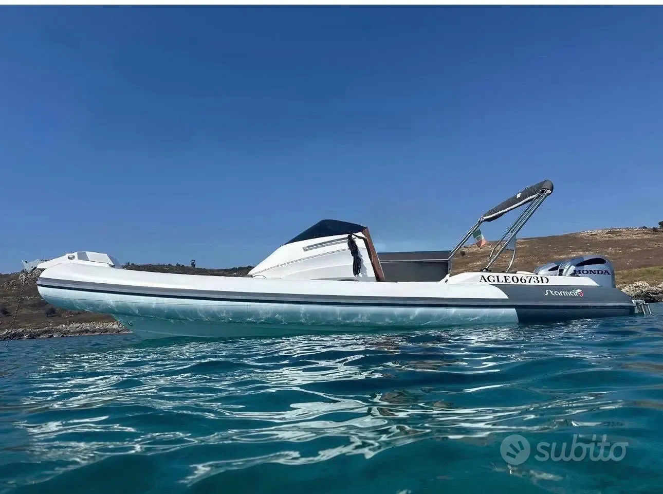 gommone starmar sport cabin 2 17 885 2024 - Sea Level Traders
