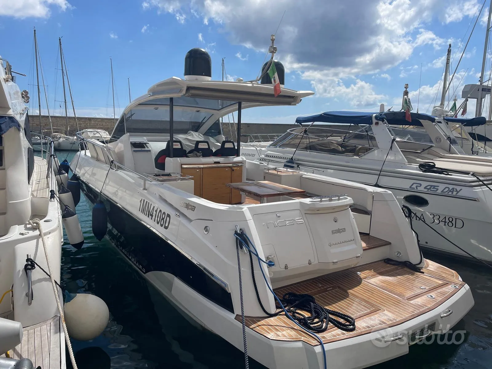 Salpa barca 40 granturismo f b 2012 - Sea Level Traders