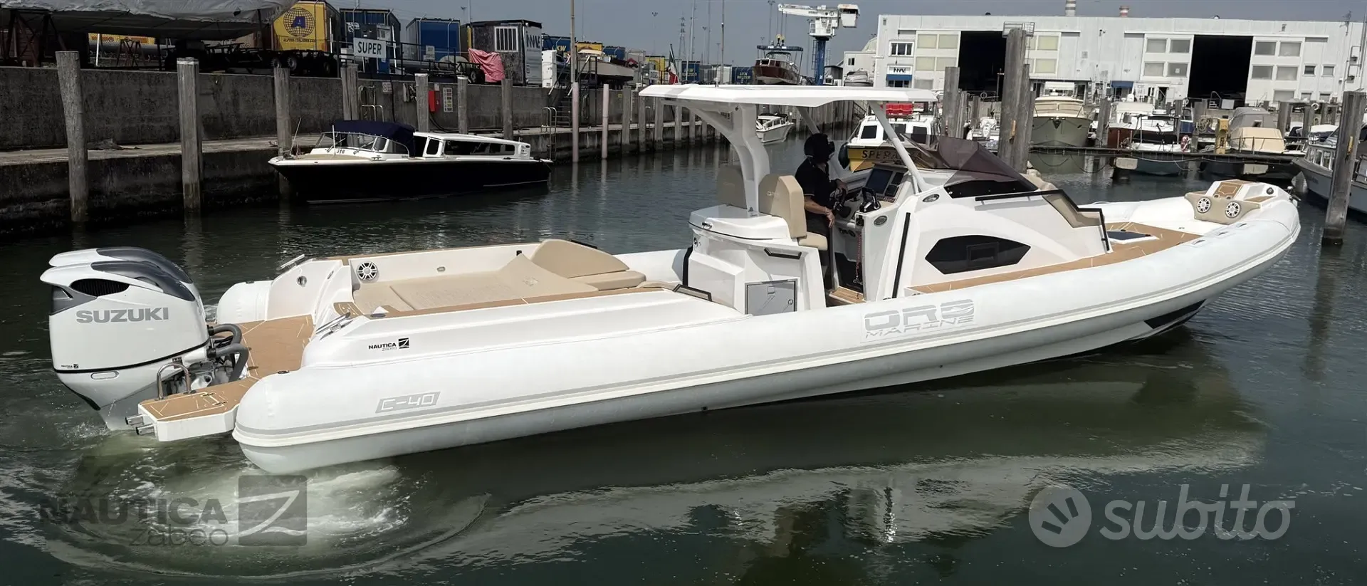 oromarine c 40 9 2025 2025 · Gommone Puro in vendita - Sea Level Traders