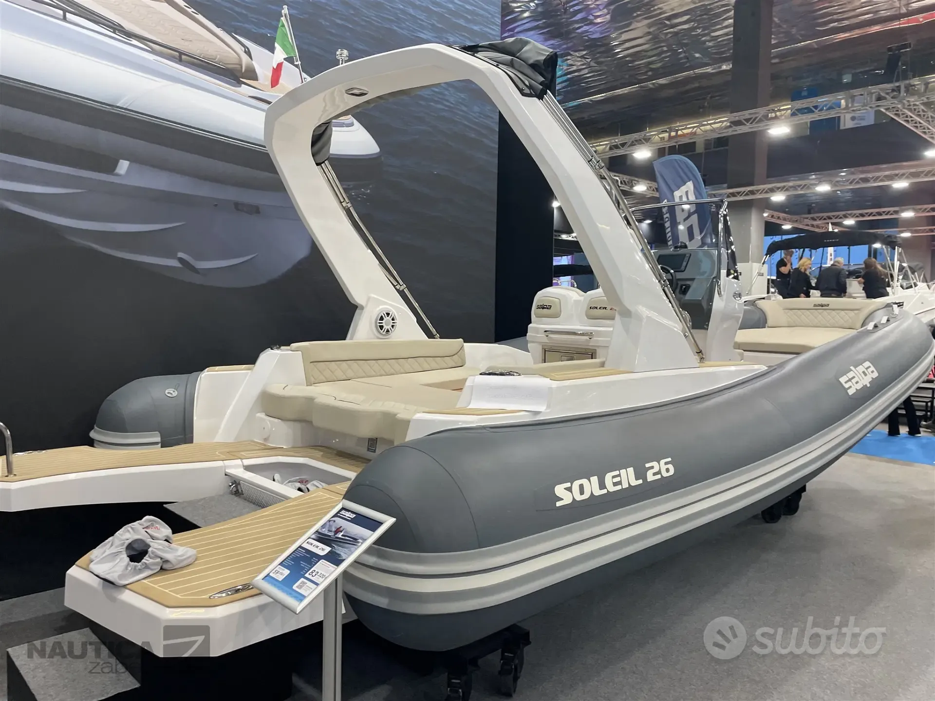 Salpa soleil 26 7 2027 set 23 06 - venezia ve 2027 - Sea Level Traders