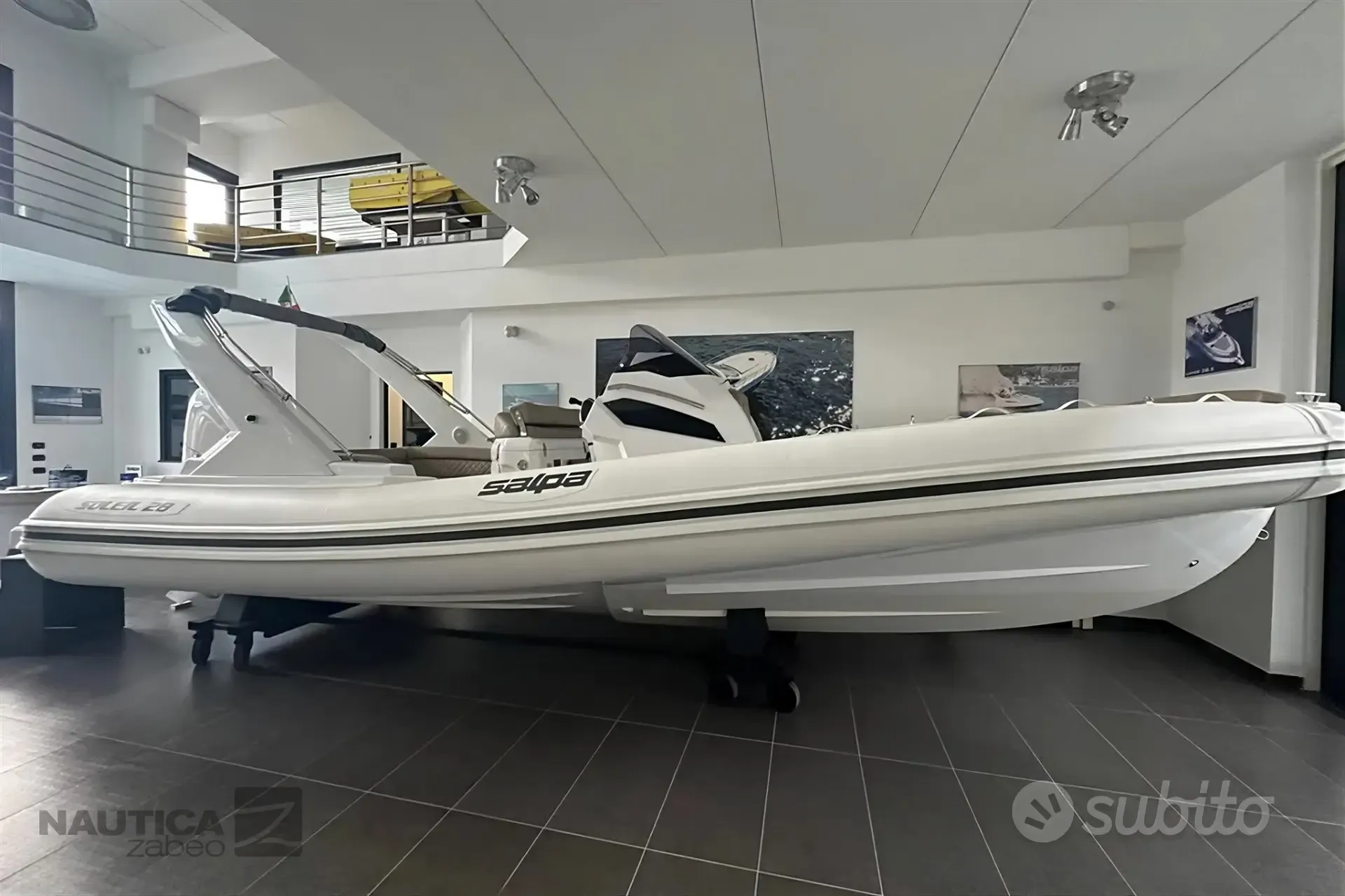 Salpa soleil 28 7 2027 2027 · Gommone Puro in vendita - Sea Level Traders