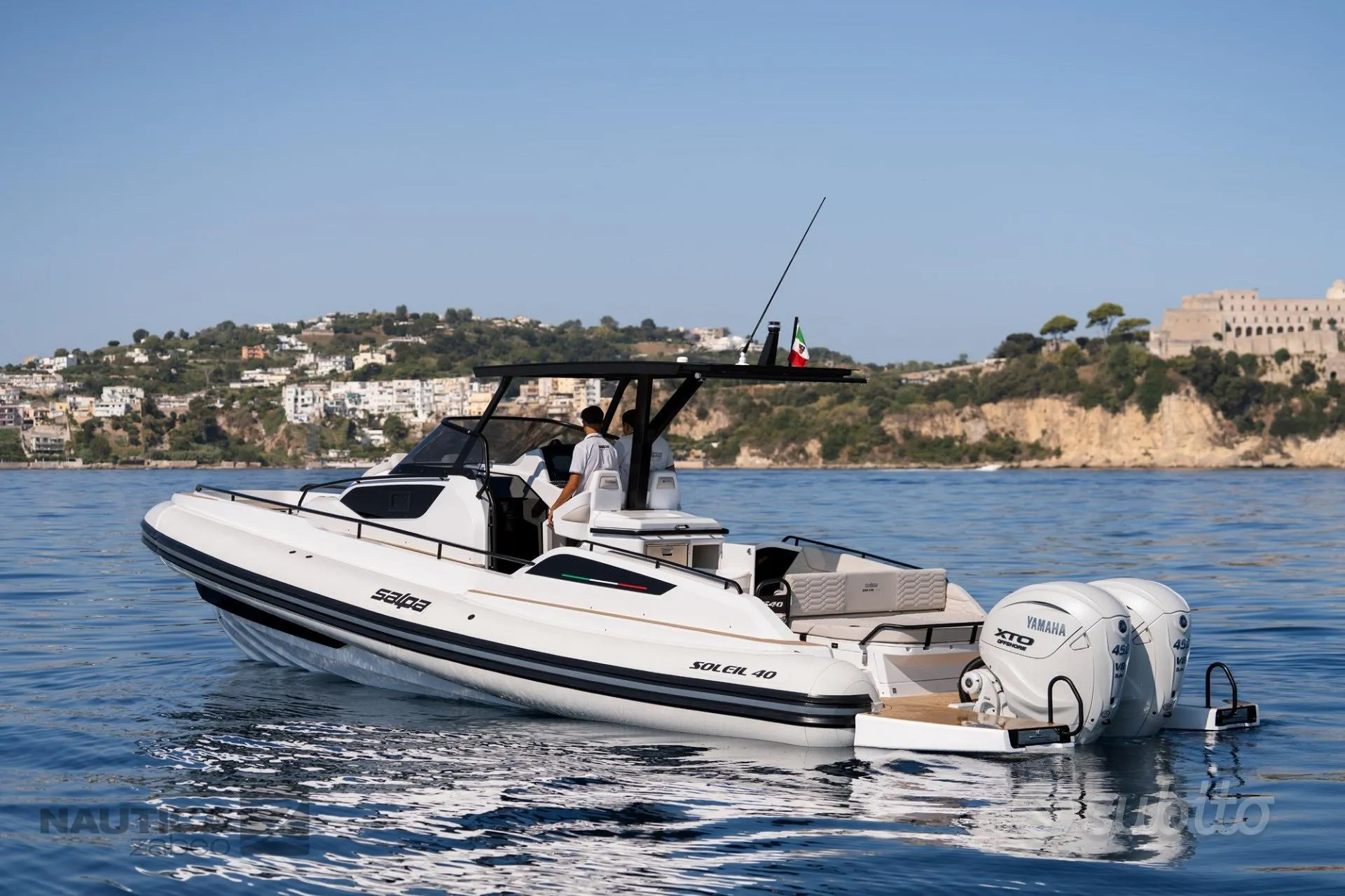 Salpa soleil 40 14 2027 2027 · Gommone Puro in vendita - Sea Level Traders