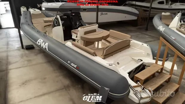 Bwa sport gto pronta consegna 28 2026 - Sea Level Traders