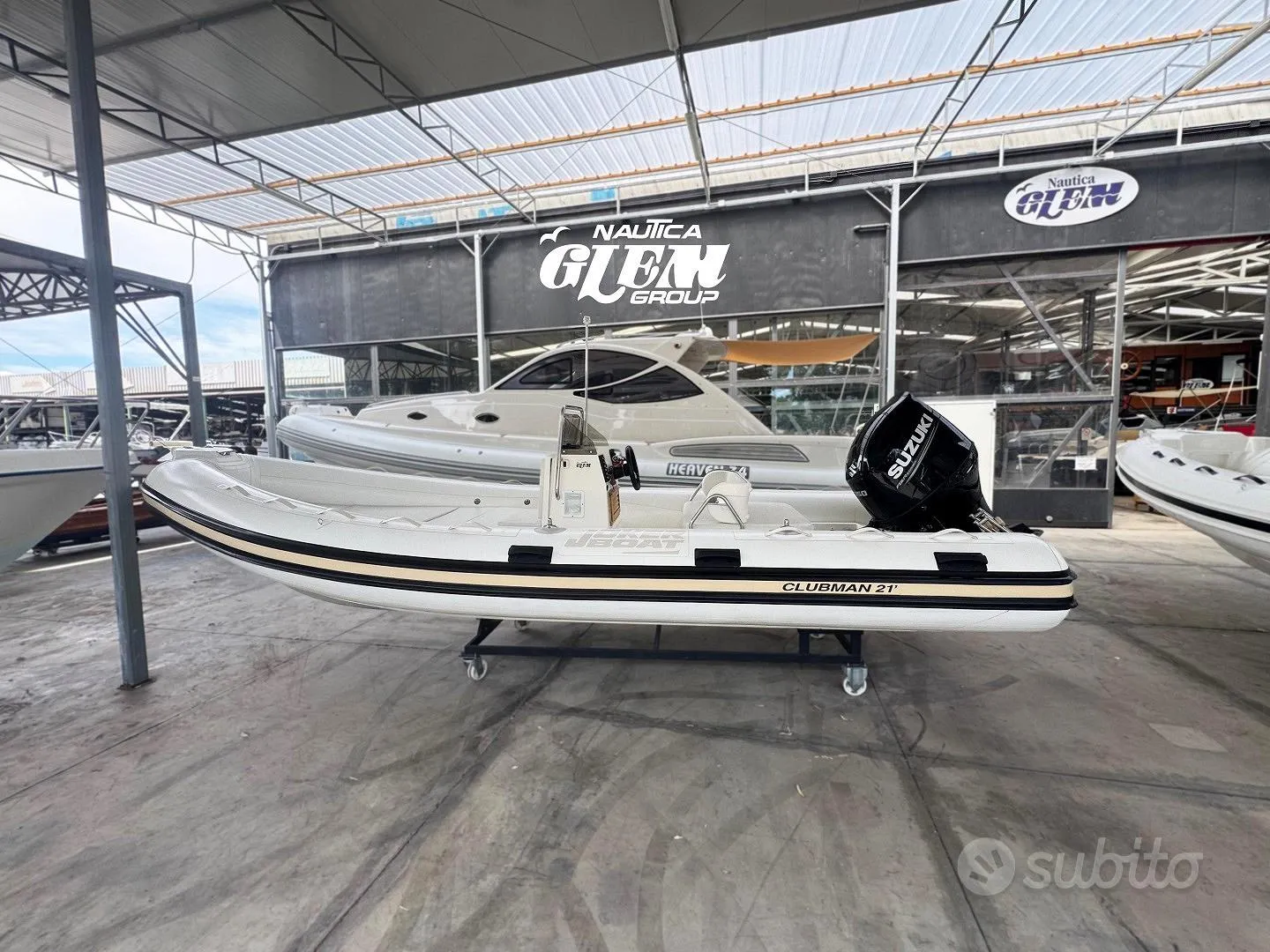 Joker clubman 21 150cv ap 3 2026 - Sea Level Traders